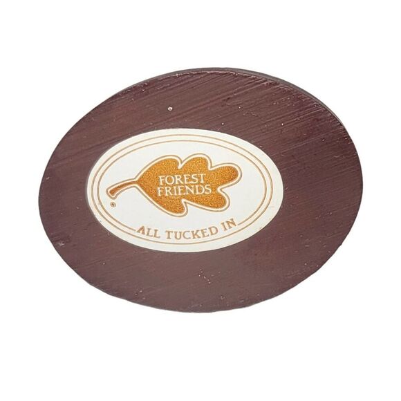 Vintage Forest Friends All Tucked In Mommy Mice with Baby Mice Figurine 2" - Picture 9 of 10